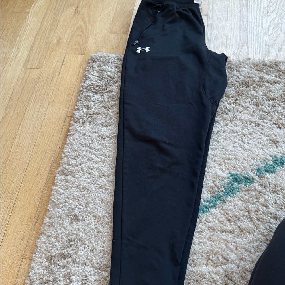 Under Armour Black Athletic Pants